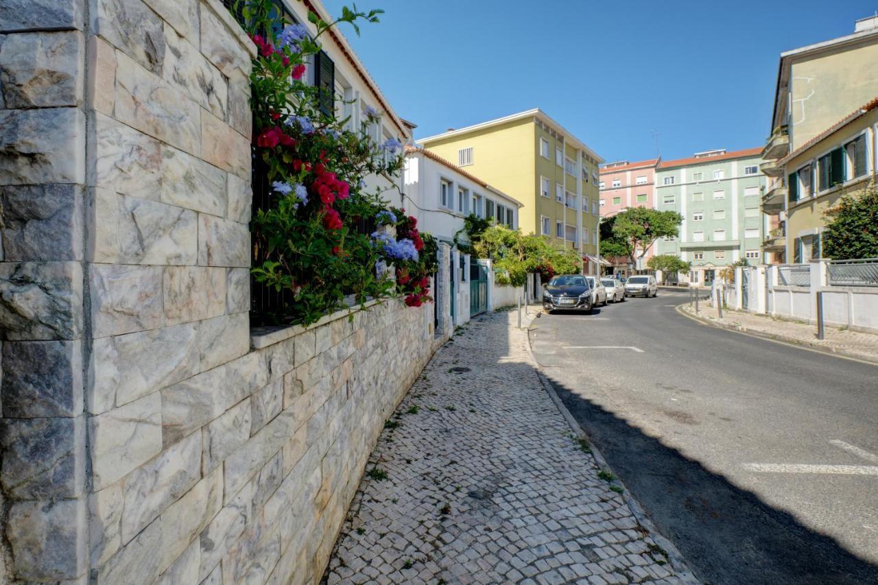 Comfortable Town House In Quiet Area By Lovelystay Lisboa المظهر الخارجي الصورة