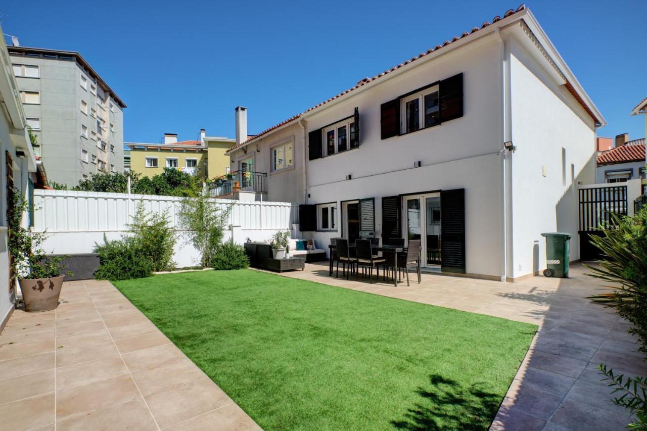Comfortable Town House In Quiet Area By Lovelystay Lisboa المظهر الخارجي الصورة