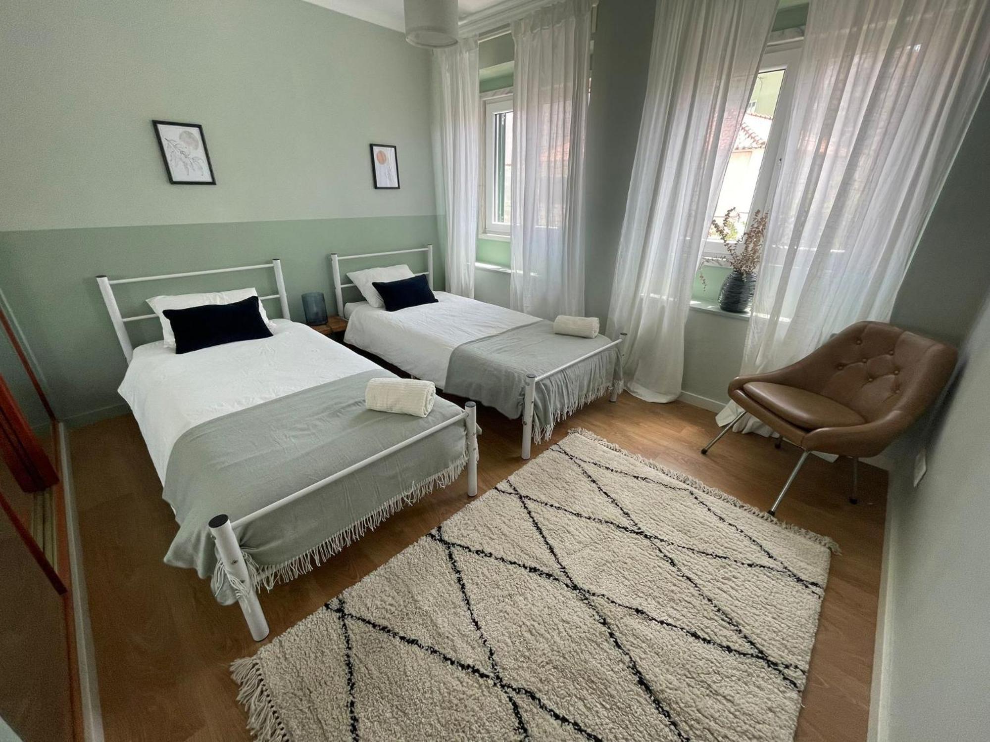 Comfortable Town House In Quiet Area By Lovelystay Lisboa المظهر الخارجي الصورة
