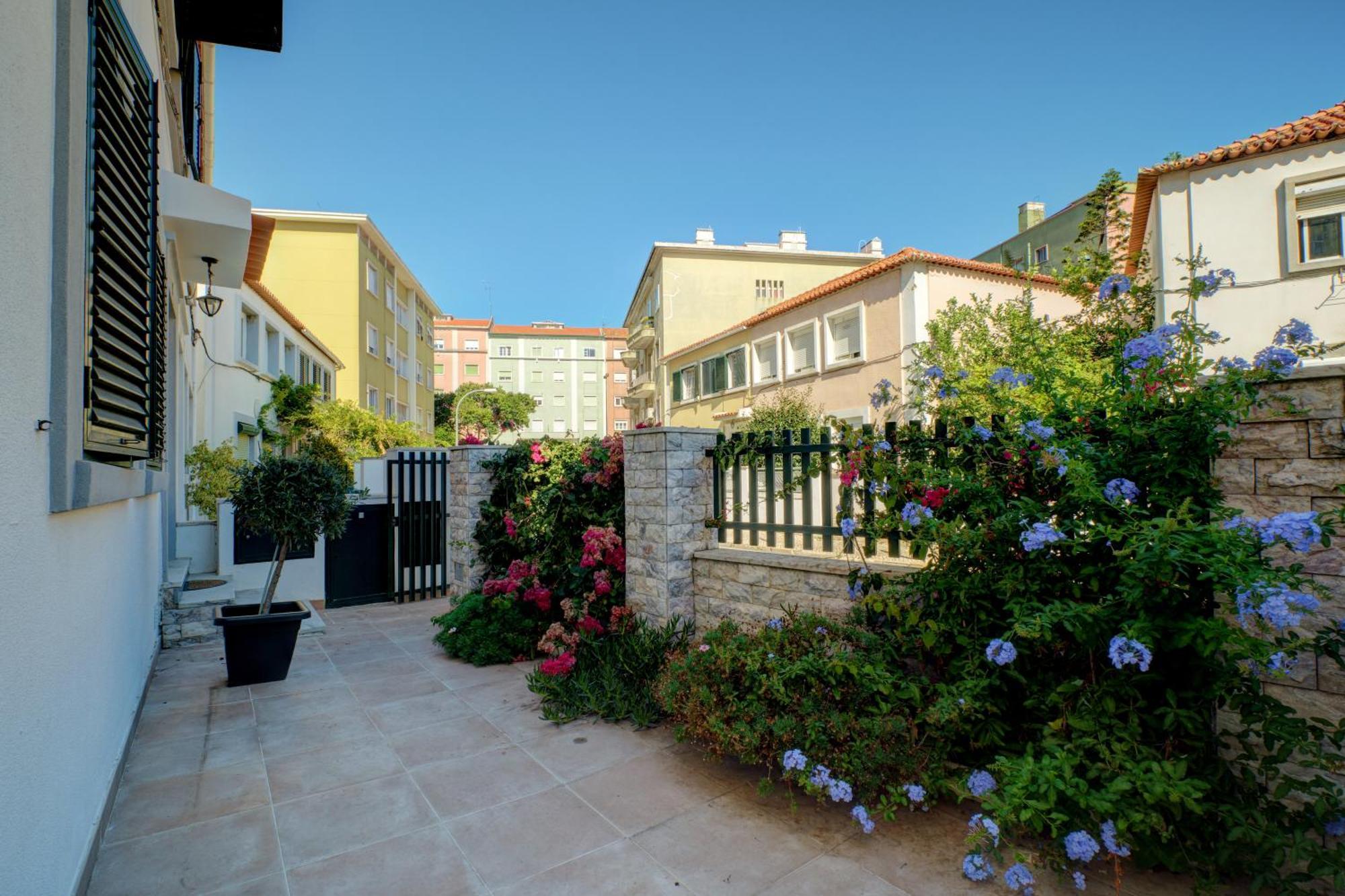 Comfortable Town House In Quiet Area By Lovelystay Lisboa المظهر الخارجي الصورة