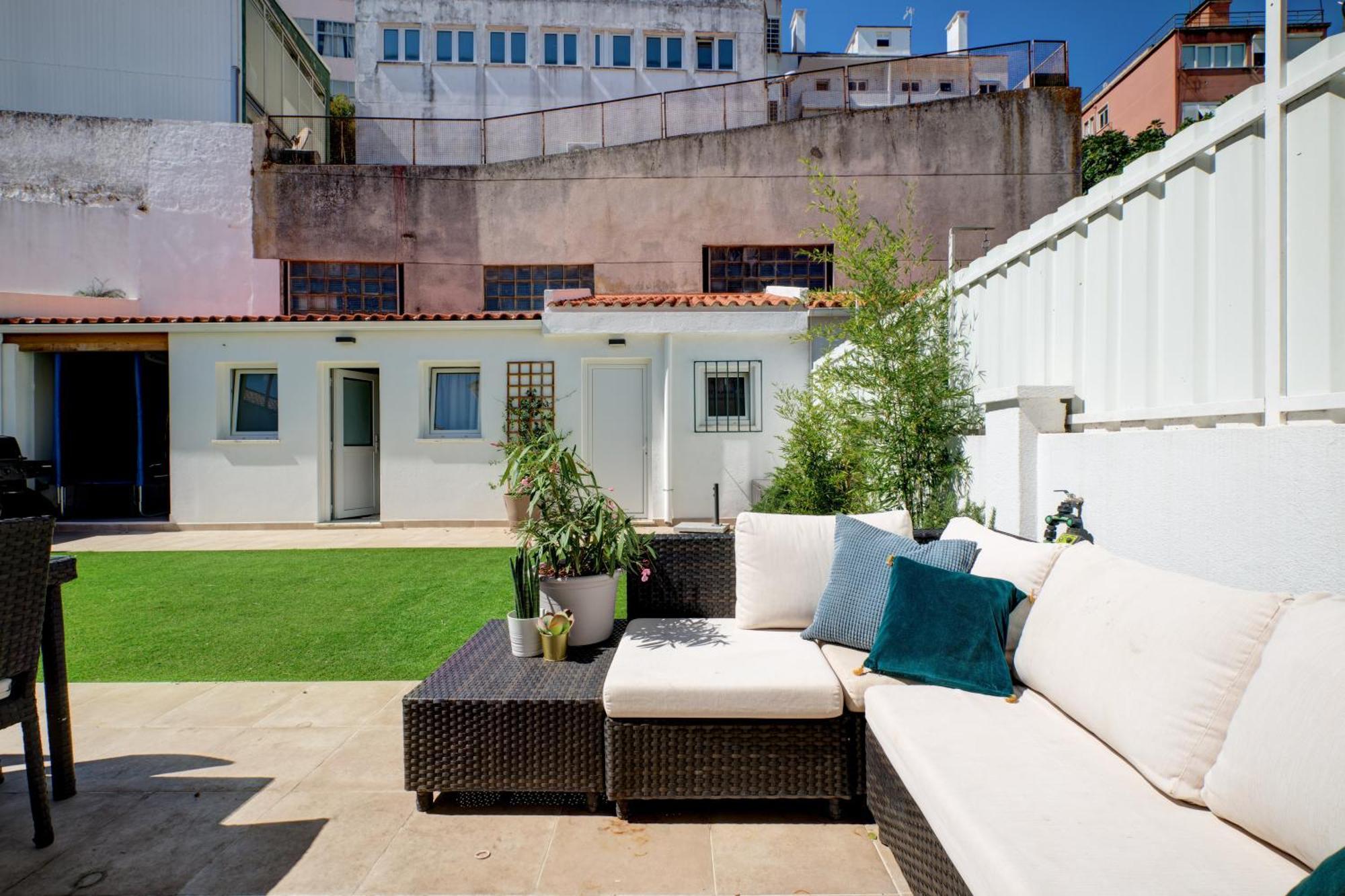 Comfortable Town House In Quiet Area By Lovelystay Lisboa المظهر الخارجي الصورة