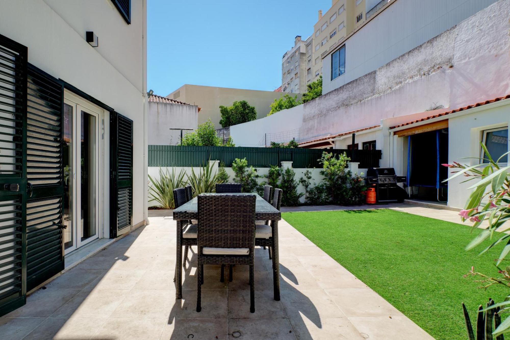 Comfortable Town House In Quiet Area By Lovelystay Lisboa المظهر الخارجي الصورة